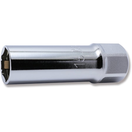 Ko-Ken Spark Plug Socket 16mm 6 Point 70mm Spring Clip 1/2 Sq. Drive 4300C-16